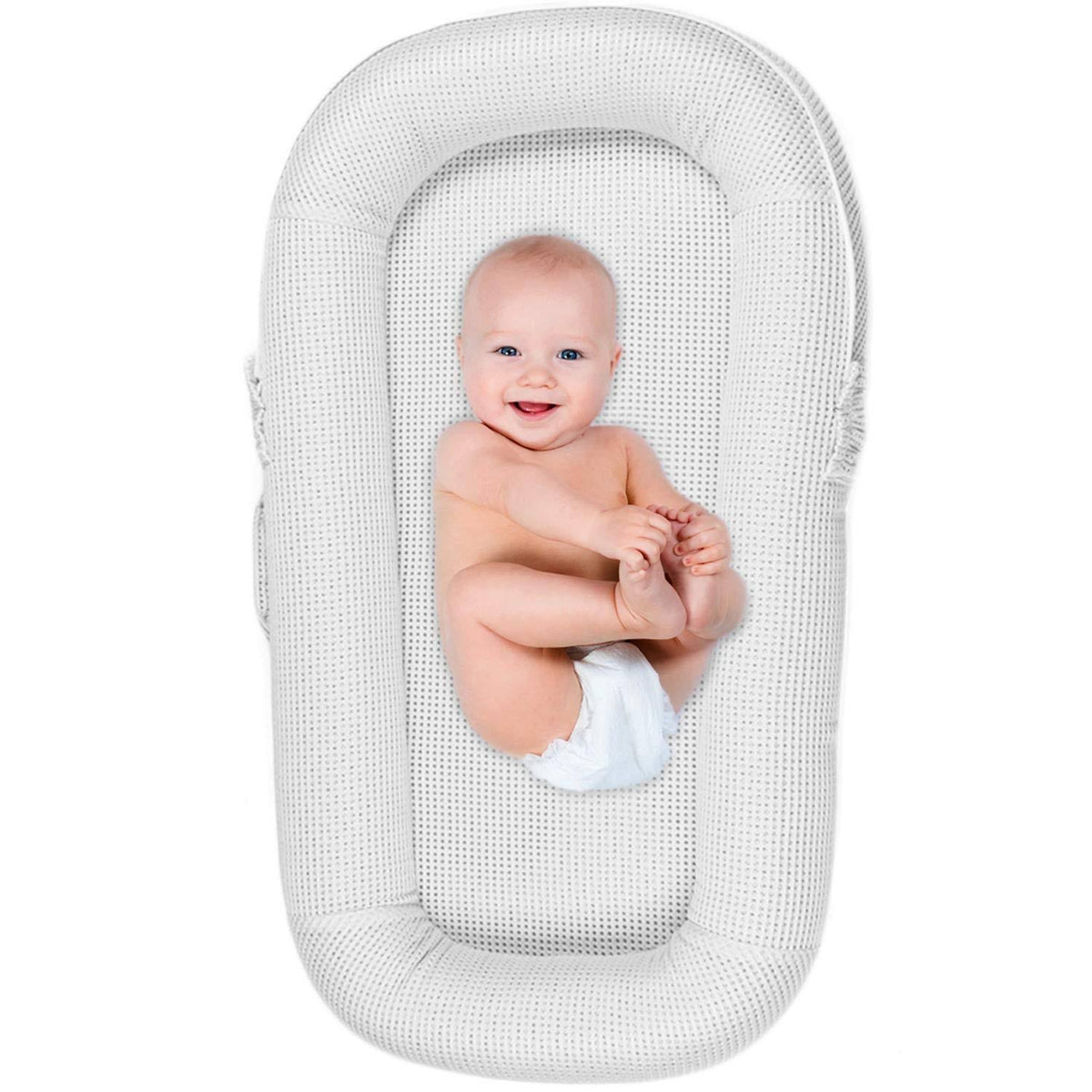 Baby Lounger with Canopy Y480