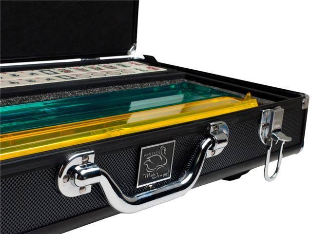 Ivory Tiles - Wheeled Aluminum Case - Black M539