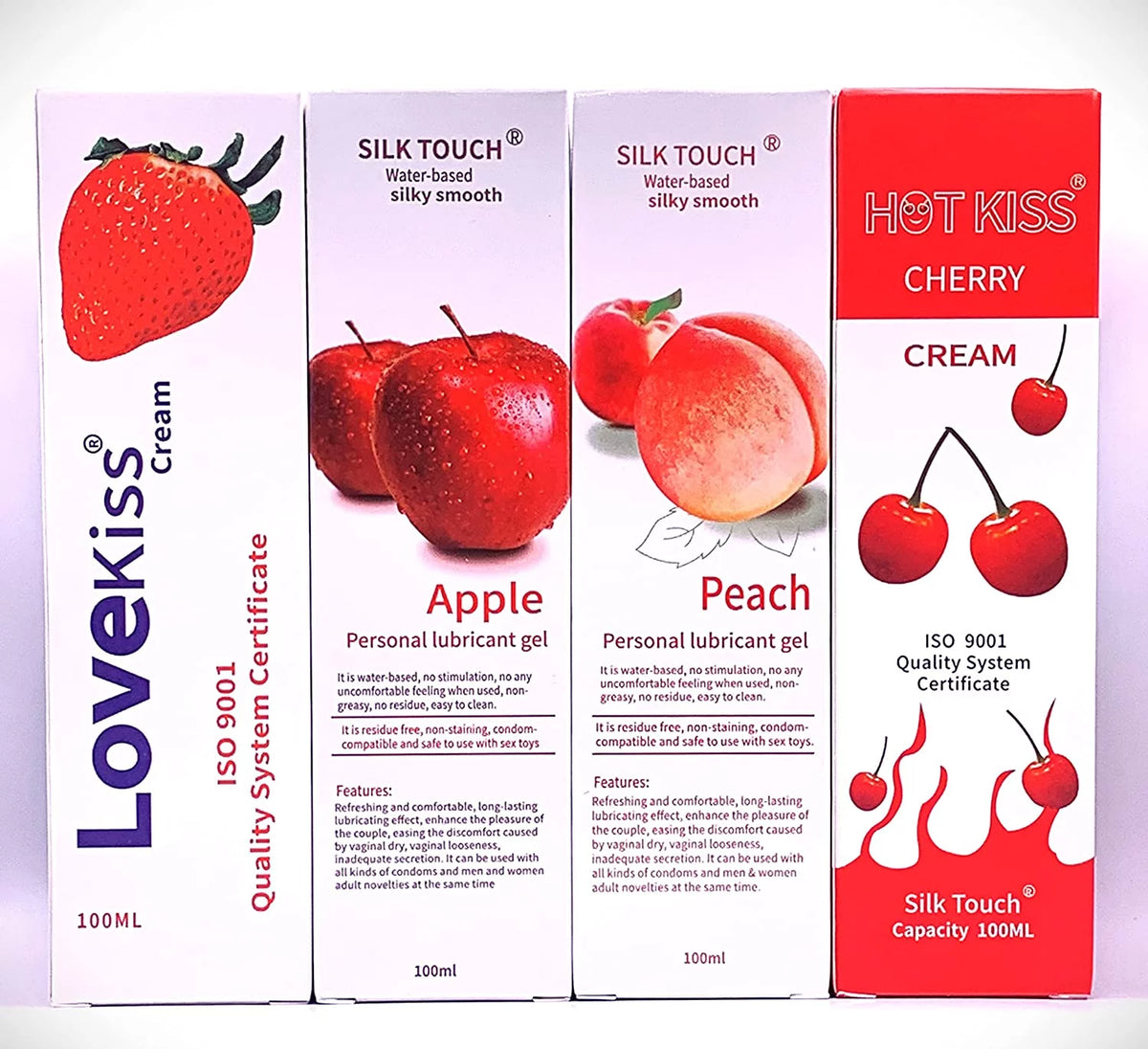 Water Based Edible Fruit Flavor Personal Lubricant C677