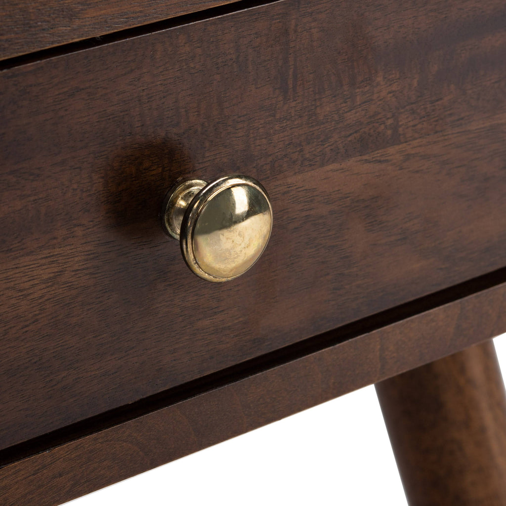 Brown Cap End Table S984644