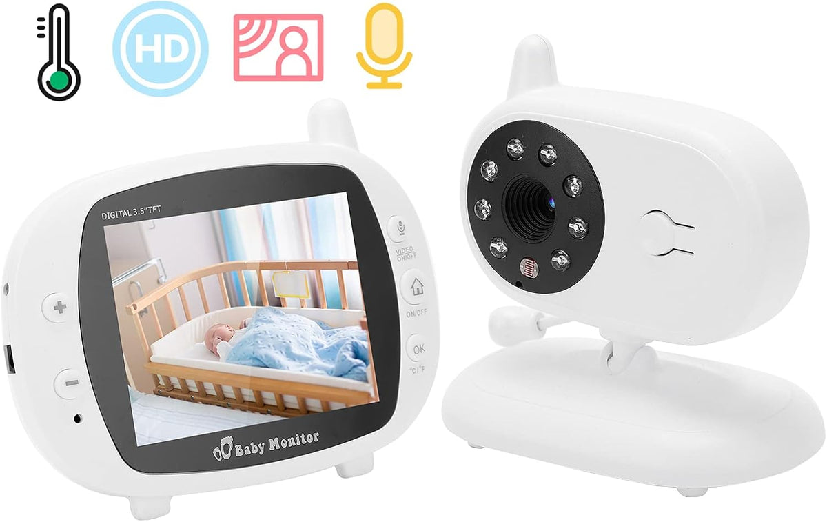 WiFi Baby Video Monitor with Wireless Digital Camera S291031