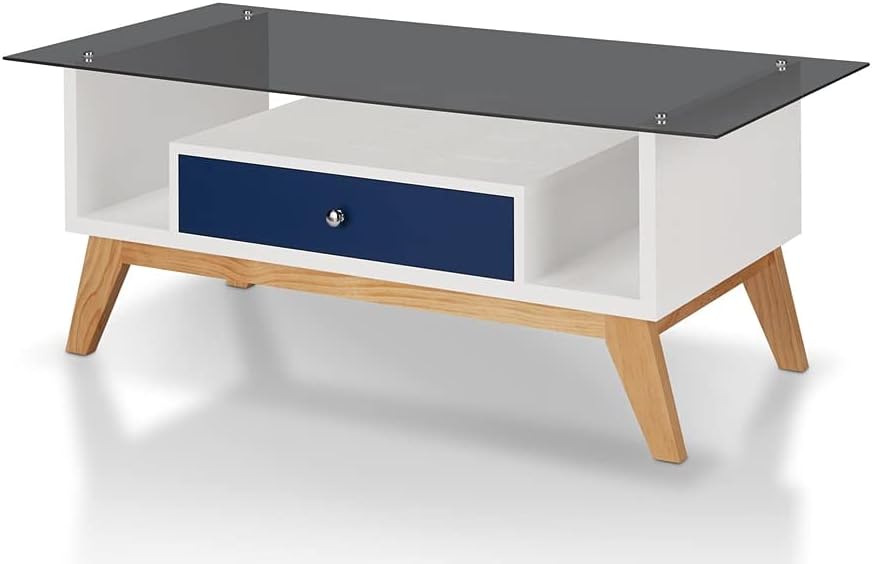 Blue Two-Tone Coffee Table P146786