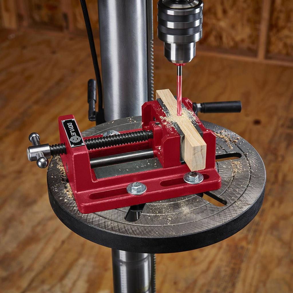 4 in. Low-Profile Drill Press Vise E5018
