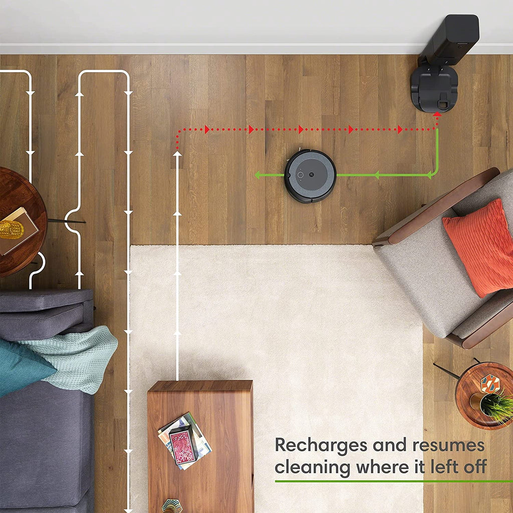 Robot Vacuum with Automatic Dirt Disposal T38517