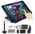 15.6 inch Portable LCD Graphics Drawing Tablet with Capacitive Touchscreen Y5070
