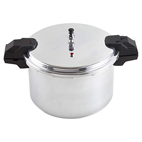16-Quart Silver Aluminum Pressure Cooker C141557
