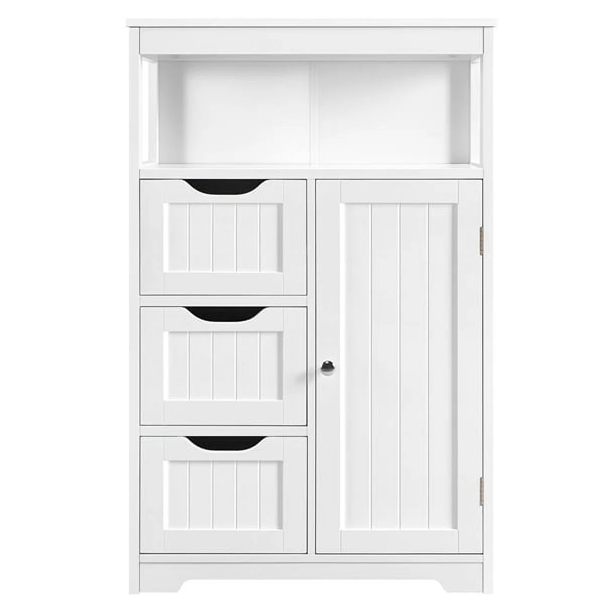 White Wooden Floor Cabinet Z866
