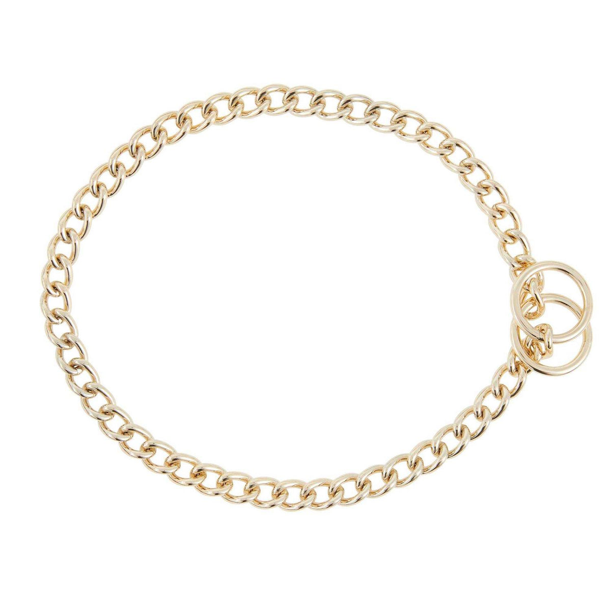 Choke Chain Dog Collar T58359