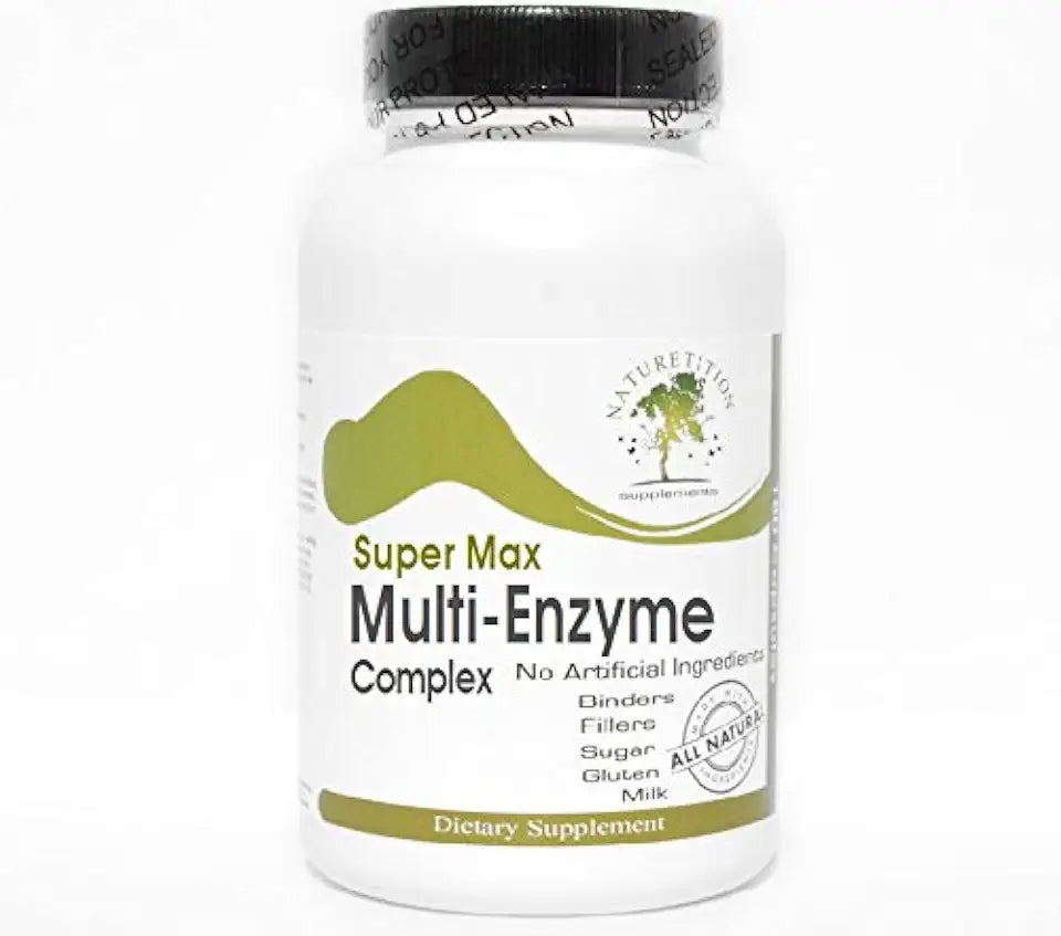 100 Capsules Multi-Enzyme Complex V758249