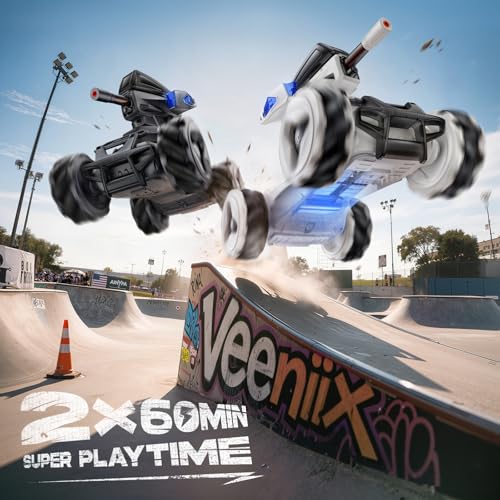 RC Monster Truck with Mecanum Wheels O59688