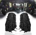 Jeep Wrangler Roll Bar Storage Bag with Multi-Pockets & Cargo Bag Tool Kits L4449