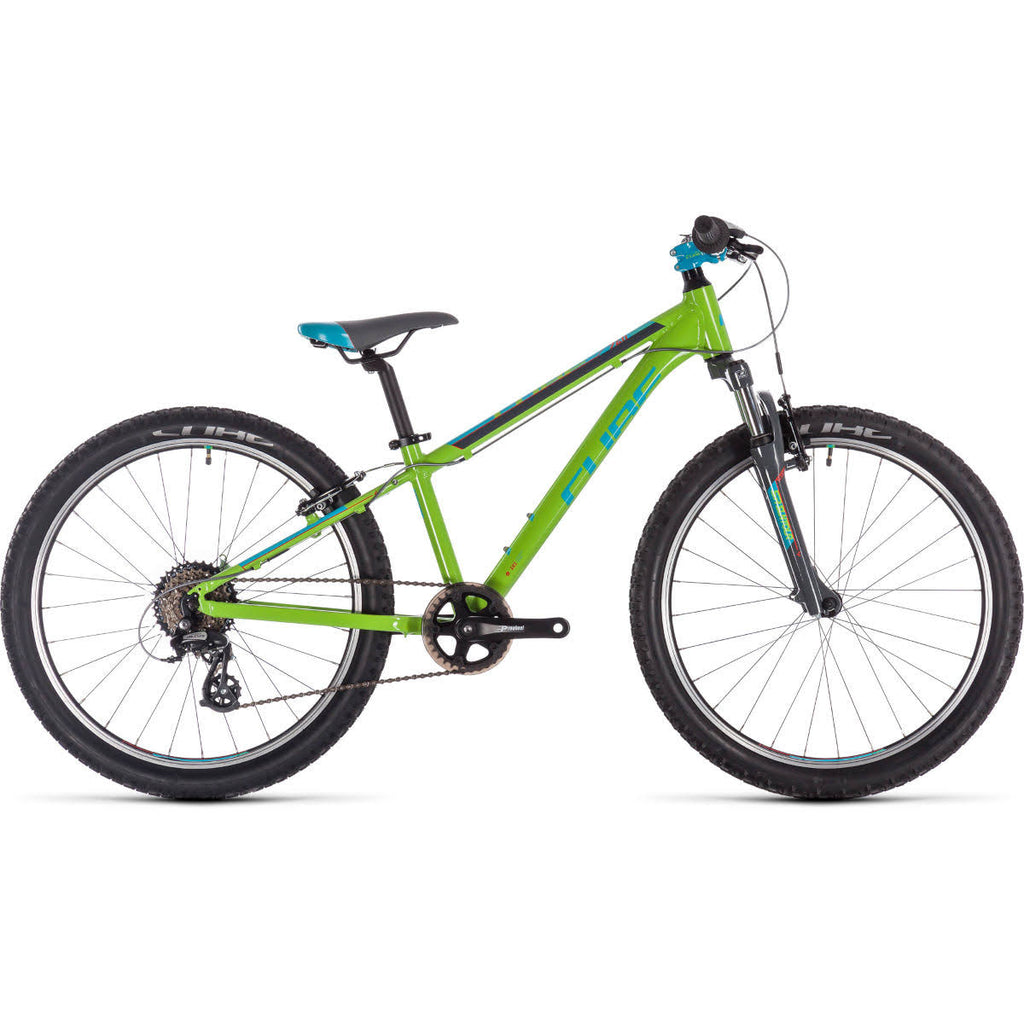 Green Blue Grey Kids Bike V747
