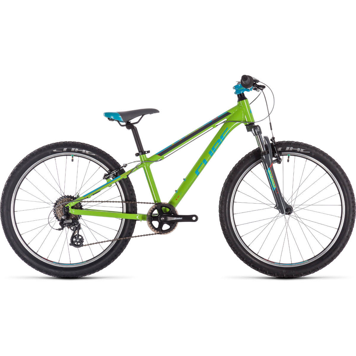 Green Blue Grey Kids Bike V747