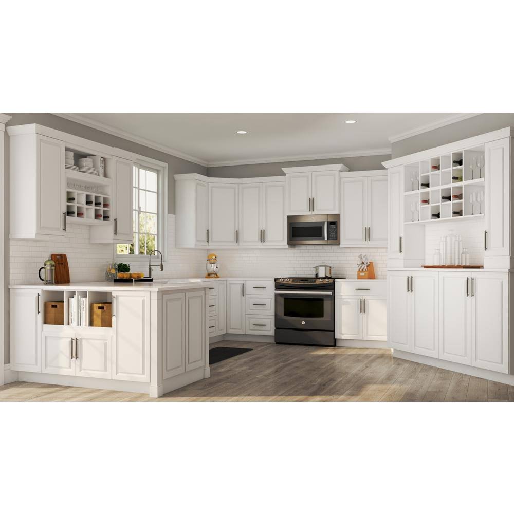 24x42x12 in. Wall Kitchen Cabinet in Satin White K807