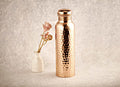 Hammered Copper Water Bottle F396441