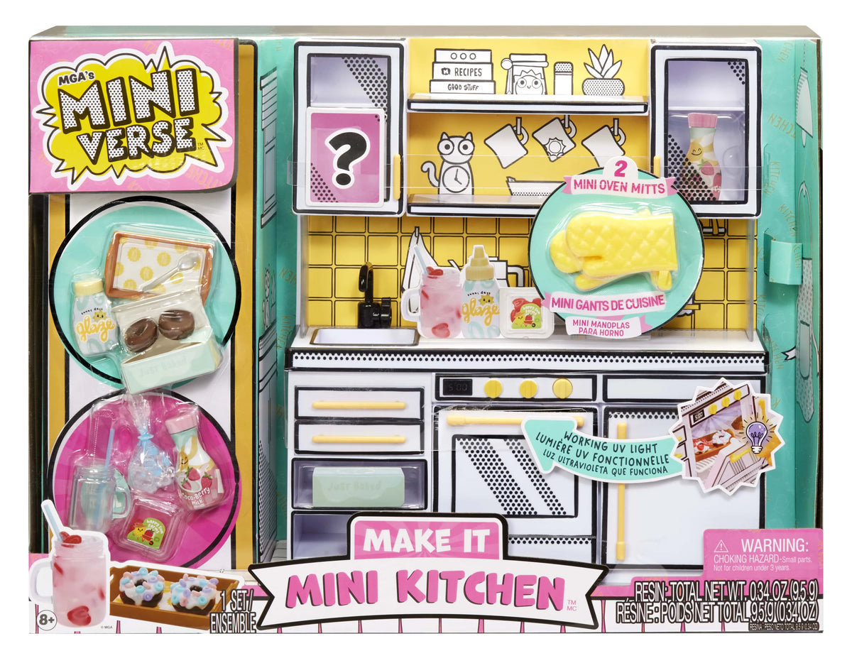 Mini Kitchen Playset with UV Light H6199