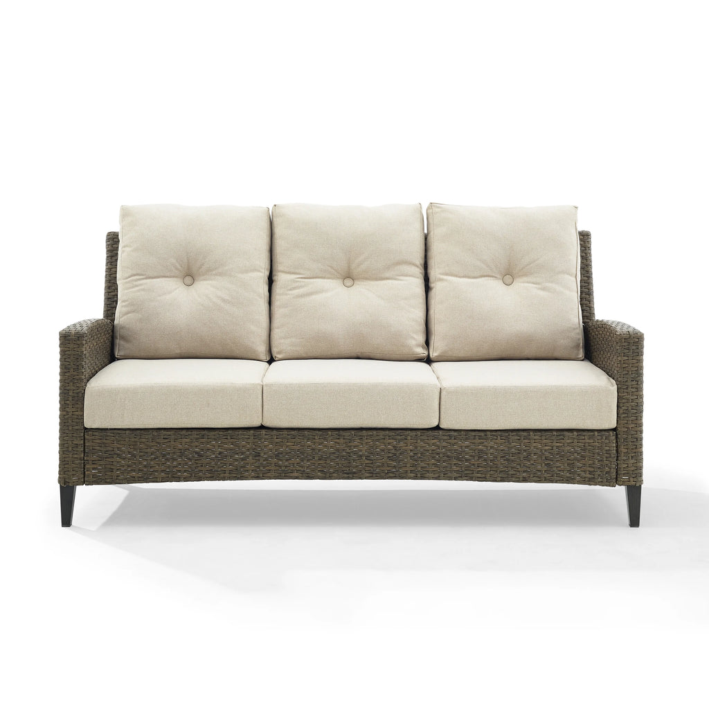 Outdoor Wicker Sofa Y72336