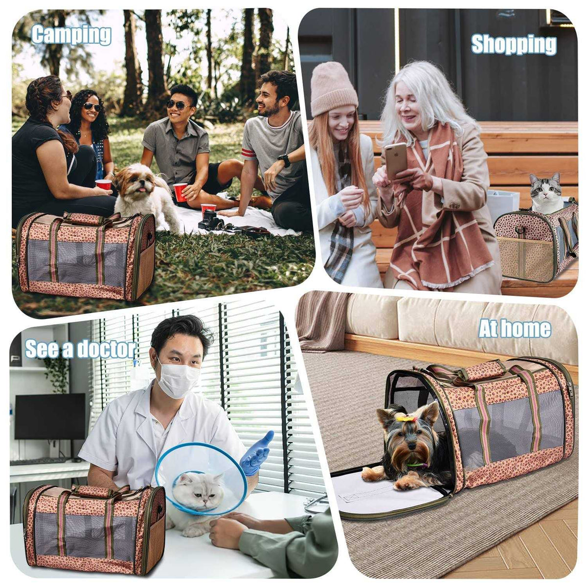 Soft-Sided Pet Carrier U880