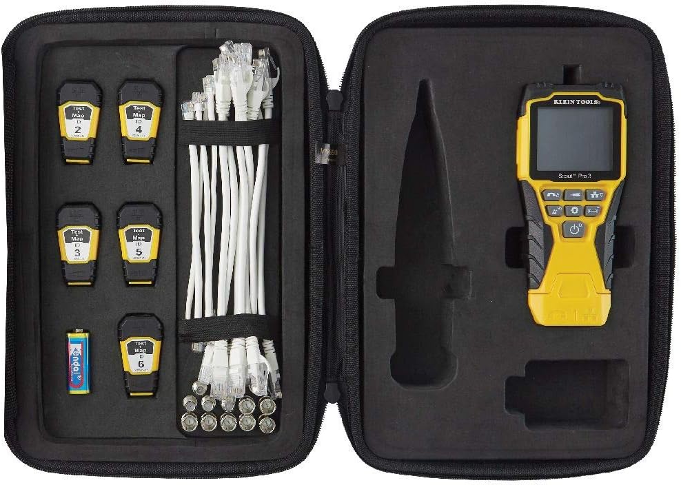 Coaxial Cable Tester with Test-n-Map Remote O2757