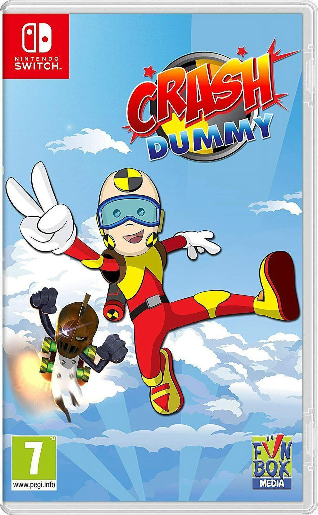 Crash Dummy Nintendo Switch Platformer R605