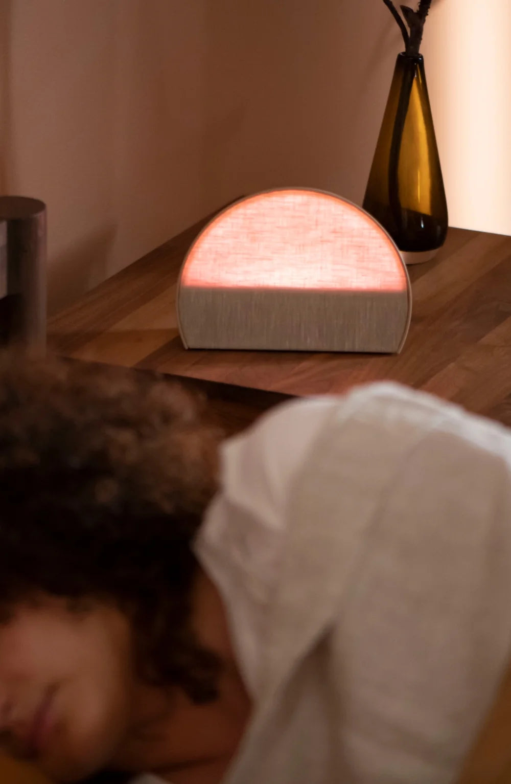 Sunrise Alarm Clock, Sound Machine, Smart Light (Latte) Q245