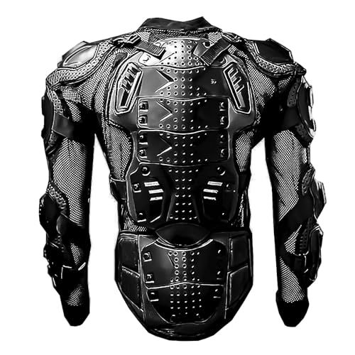 Black Motorcycle Body Armor I9322