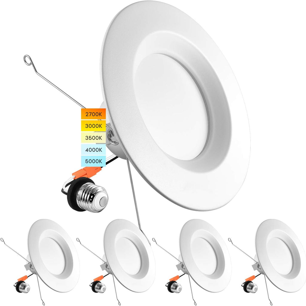 5/6 Inch LED Recessed Retrofit Downlight, 12 Pack N680