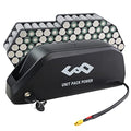 52V 19.2AH Electric Bicycle Lithium Battery with Charger F2510