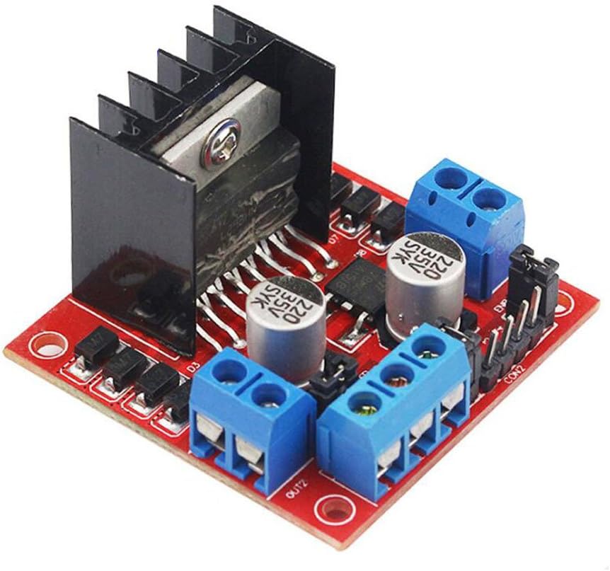Motor Drive Controller Module and Smart Car Tire with DC Motor T8424