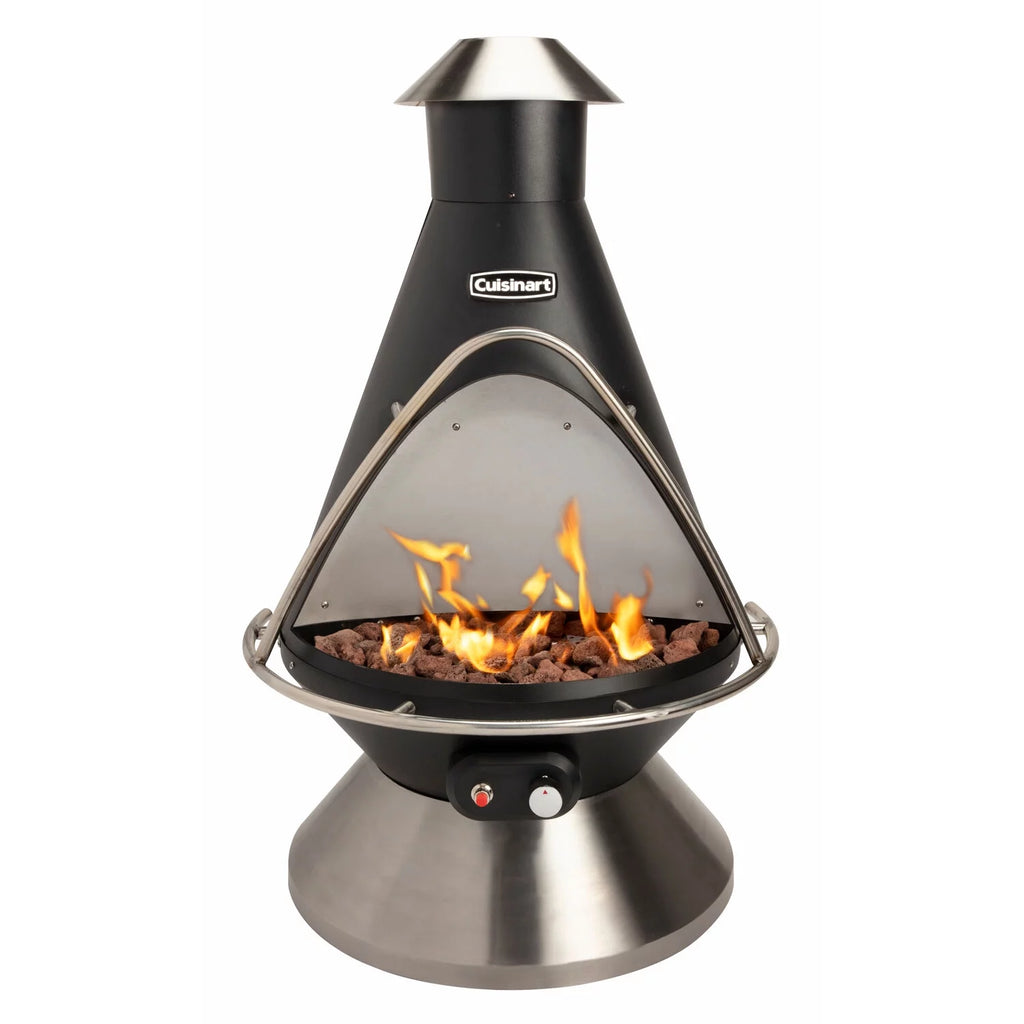 Propane Fire Pit with Tip-Over Safety Switch D273