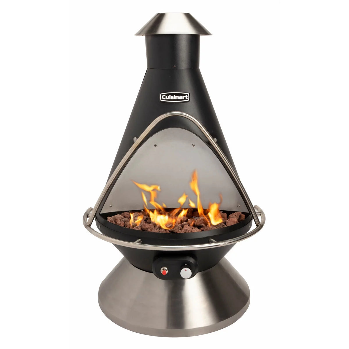 Propane Fire Pit with Tip-Over Safety Switch D273