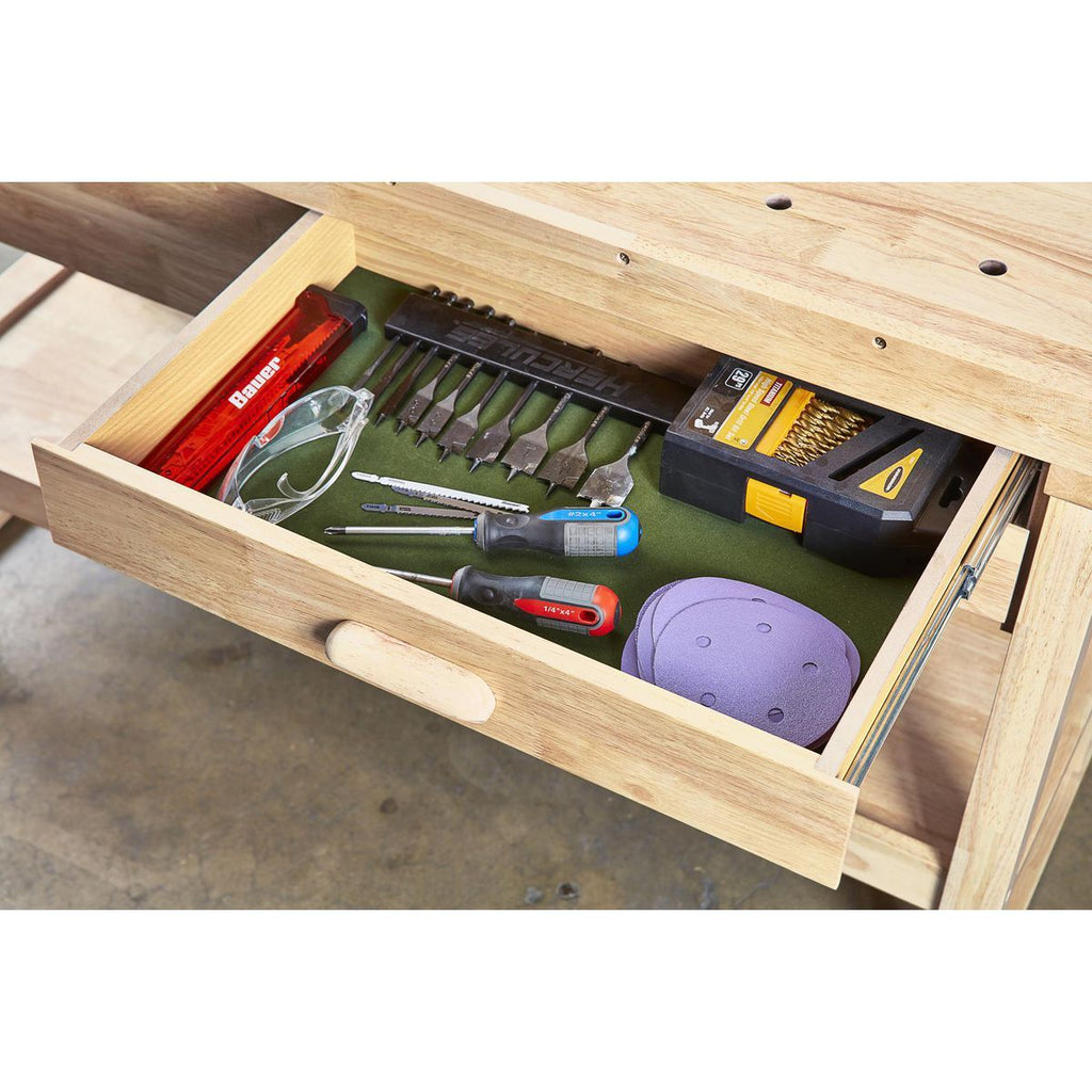 60 in. 3-Drawer Hardwood Workbench Z520