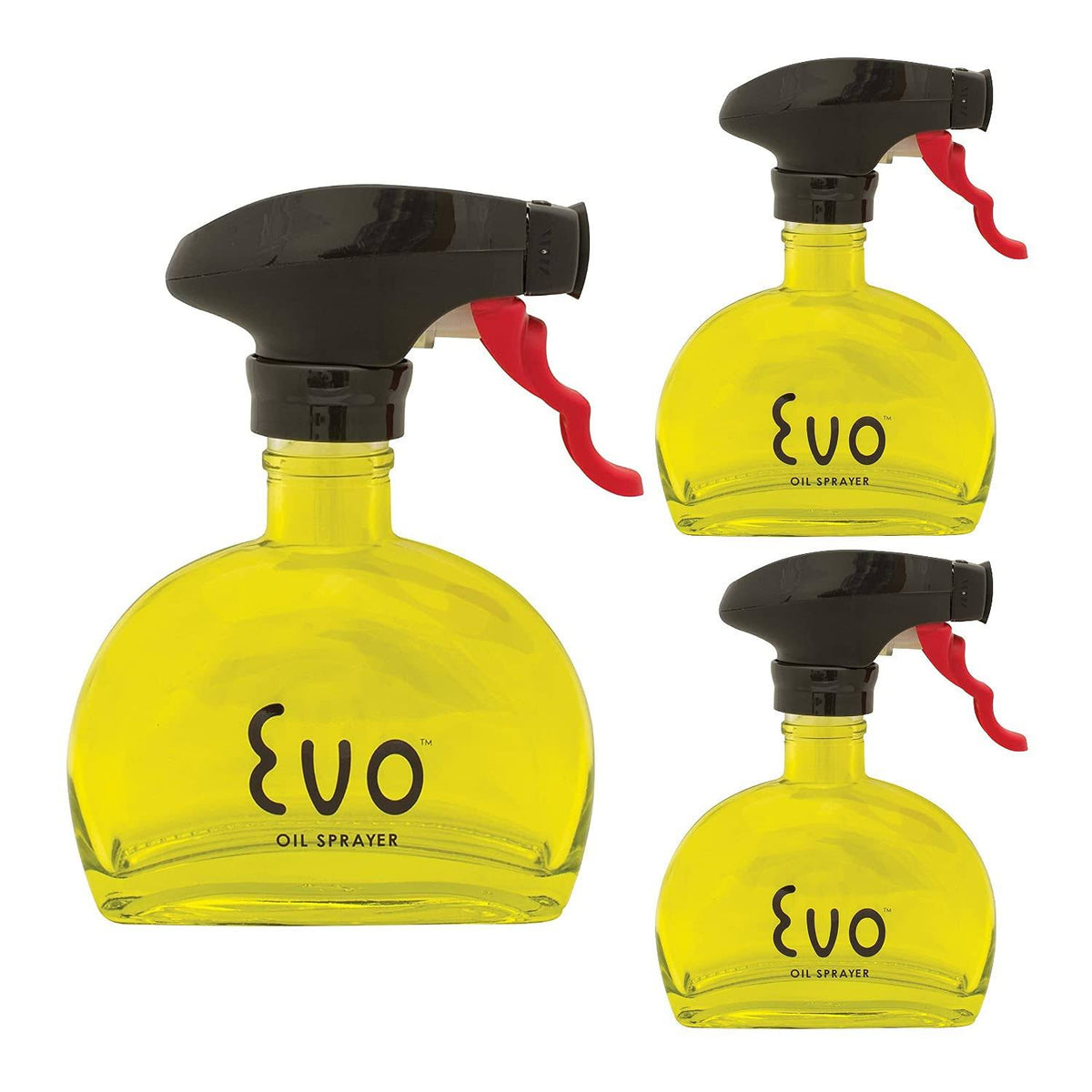 3-Pack 6oz Yellow Oil Sprayer Bottle T244048