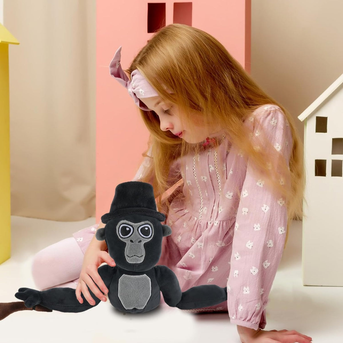 Gorilla Tag Monkey Plush Stuffed Animal Dolls Z16472