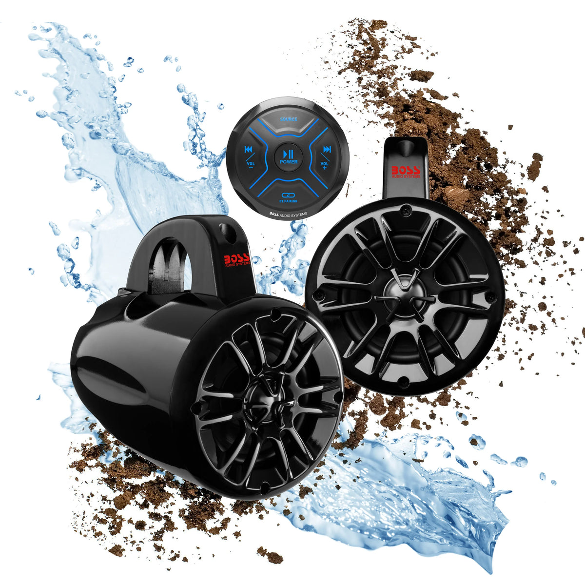 Marine ATV UTV Audio Stereo System I8722