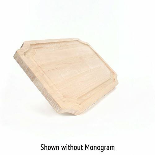 Large Maple Carving Board with Juice Groove P399631