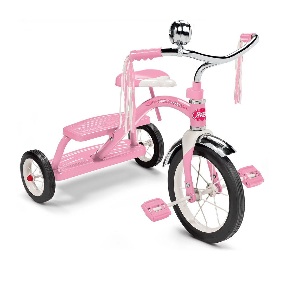 Classic Red Dual Deck Tricycle W83150