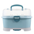 Milk Bottle Case Baby Bottle Drying Rack Box Baby Supplies Container J508