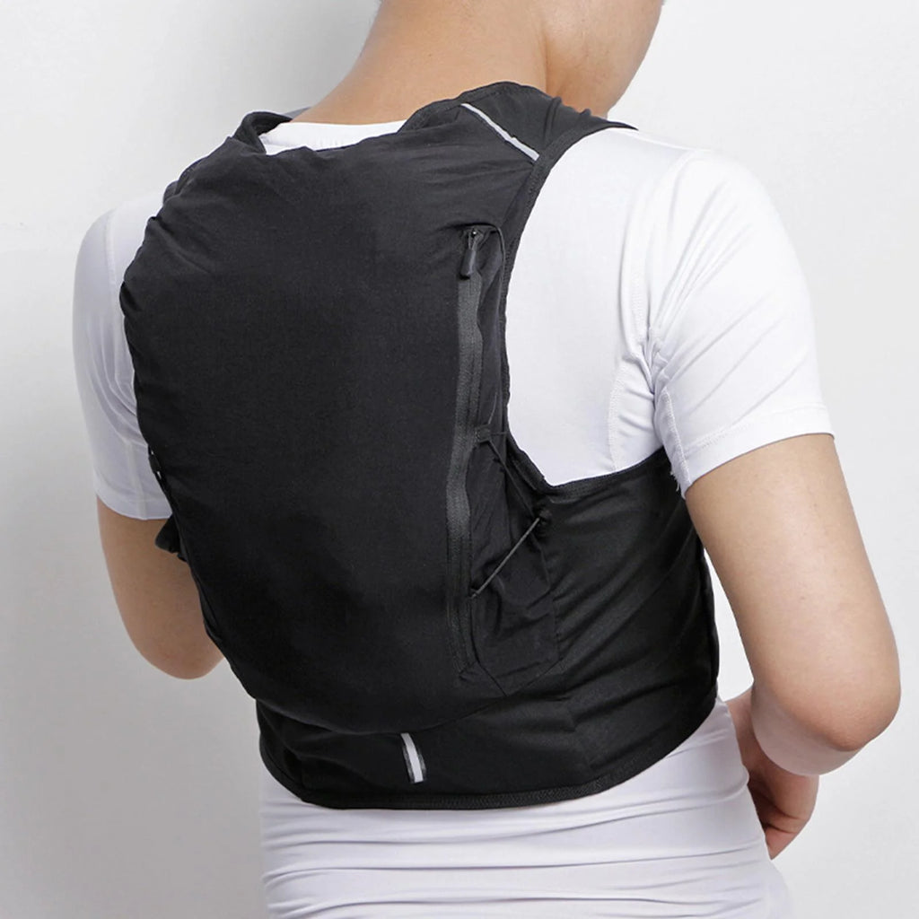 Hydration Vest Backpack Running Daypack Lightweight Sports Bag V7821
