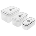 3pc Plastic Vacuum Container Set I54978