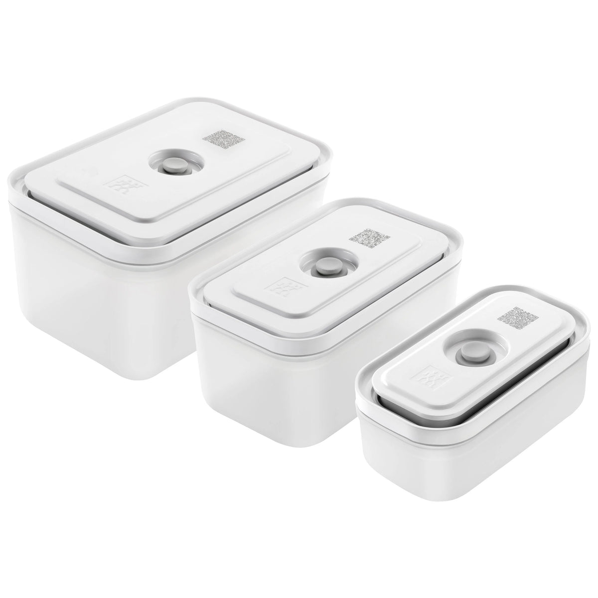 3pc Plastic Vacuum Container Set I54978