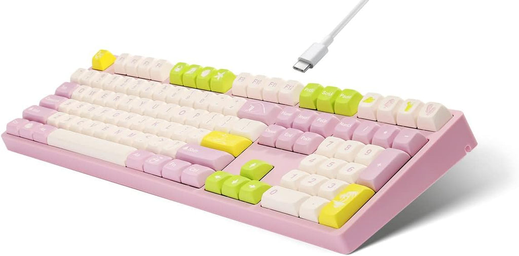 Wired 108 Keys Mechanical Gaming Keyboard W2790