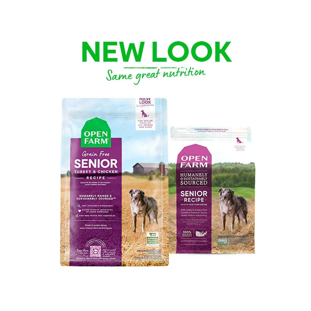 Senior Dry Dog Food Z773030