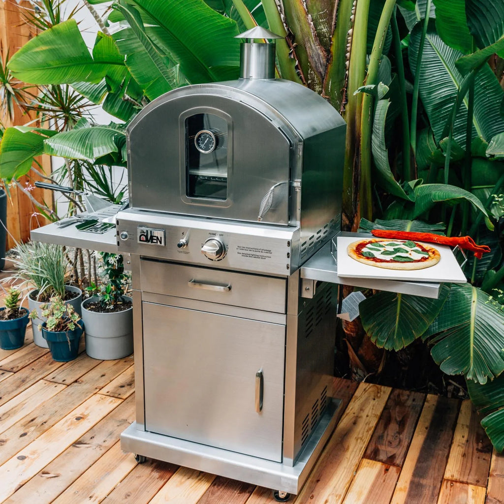 Freestanding Propane Gas Outdoor Pizza Oven A82526