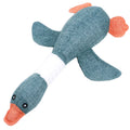 5 Pack Dog Squeaky Toys Plush Fruits Snacks and Vegetables Dog Toys P4398