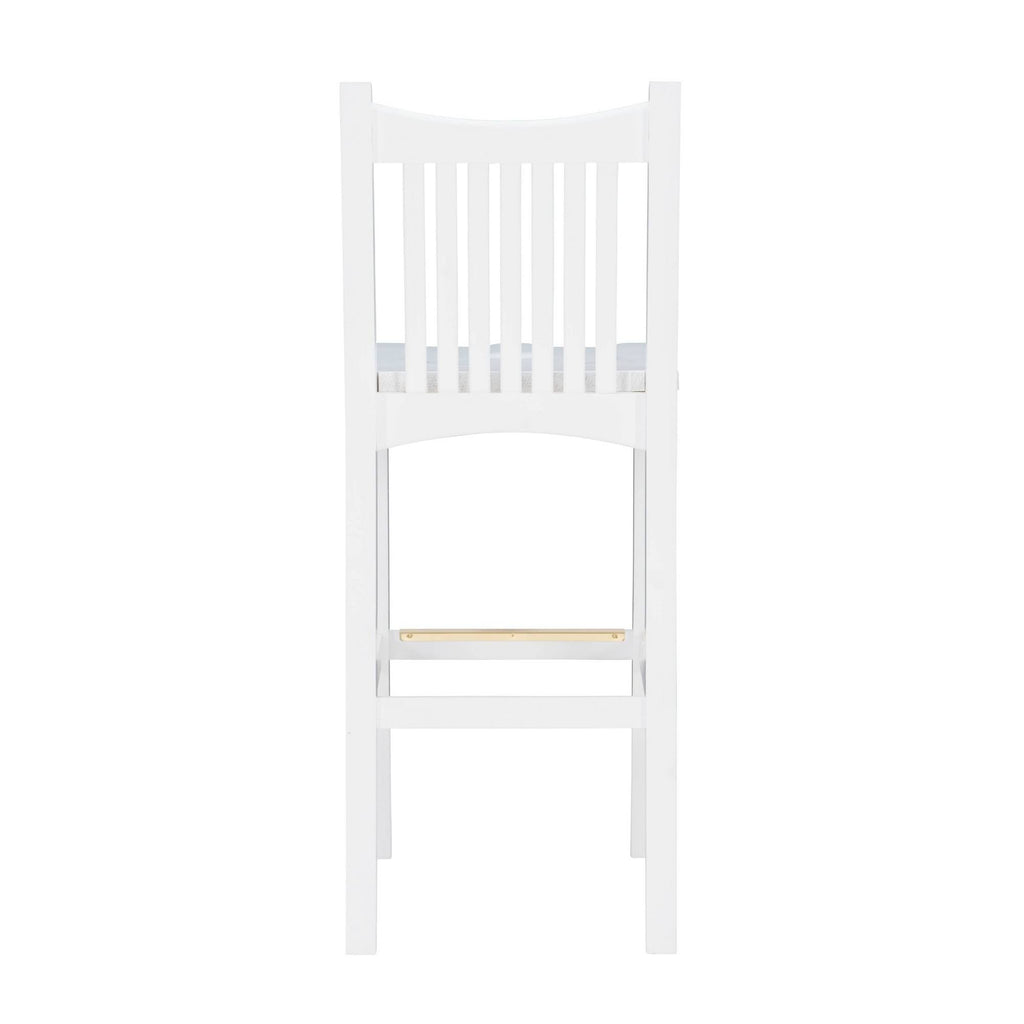 White Leola Barstools Set of 2 S443