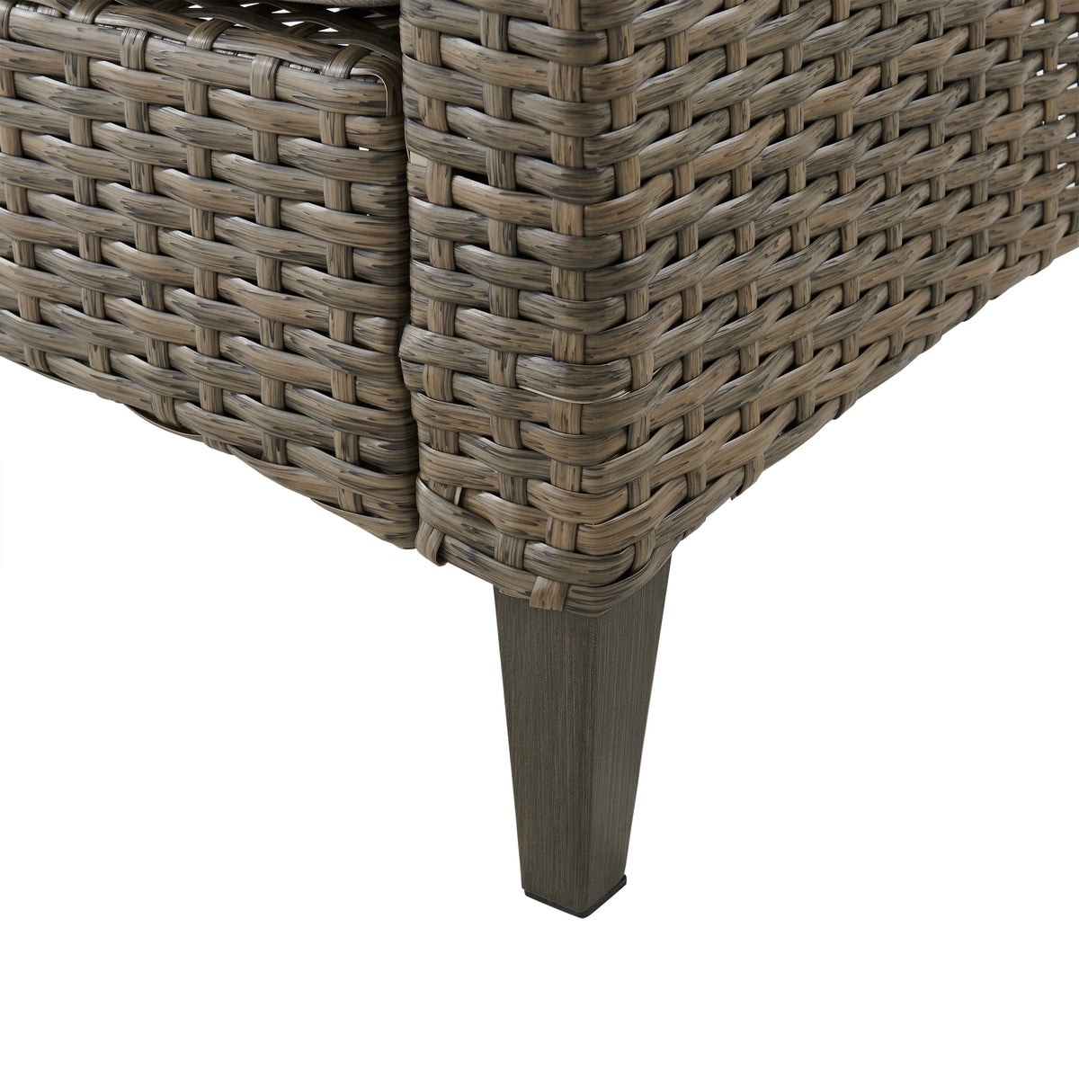 Outdoor Wicker Sofa Y72336