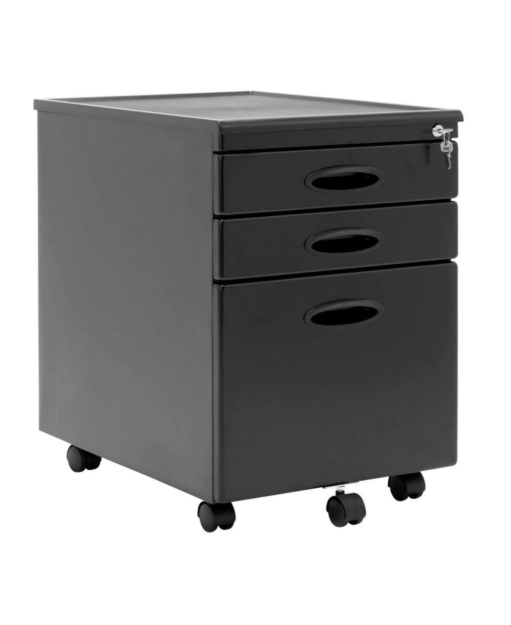 Black File Cabinet O9792