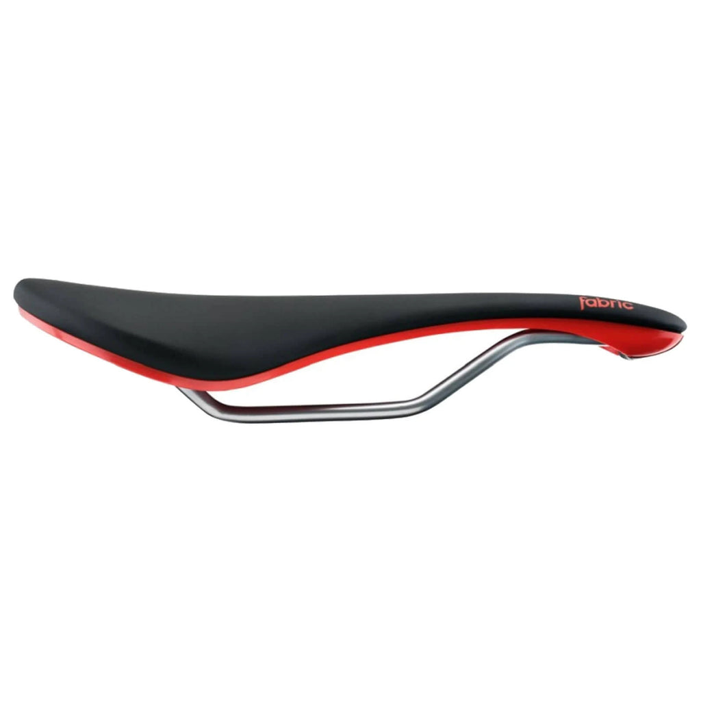 Black Red Shallow Saddle I1828