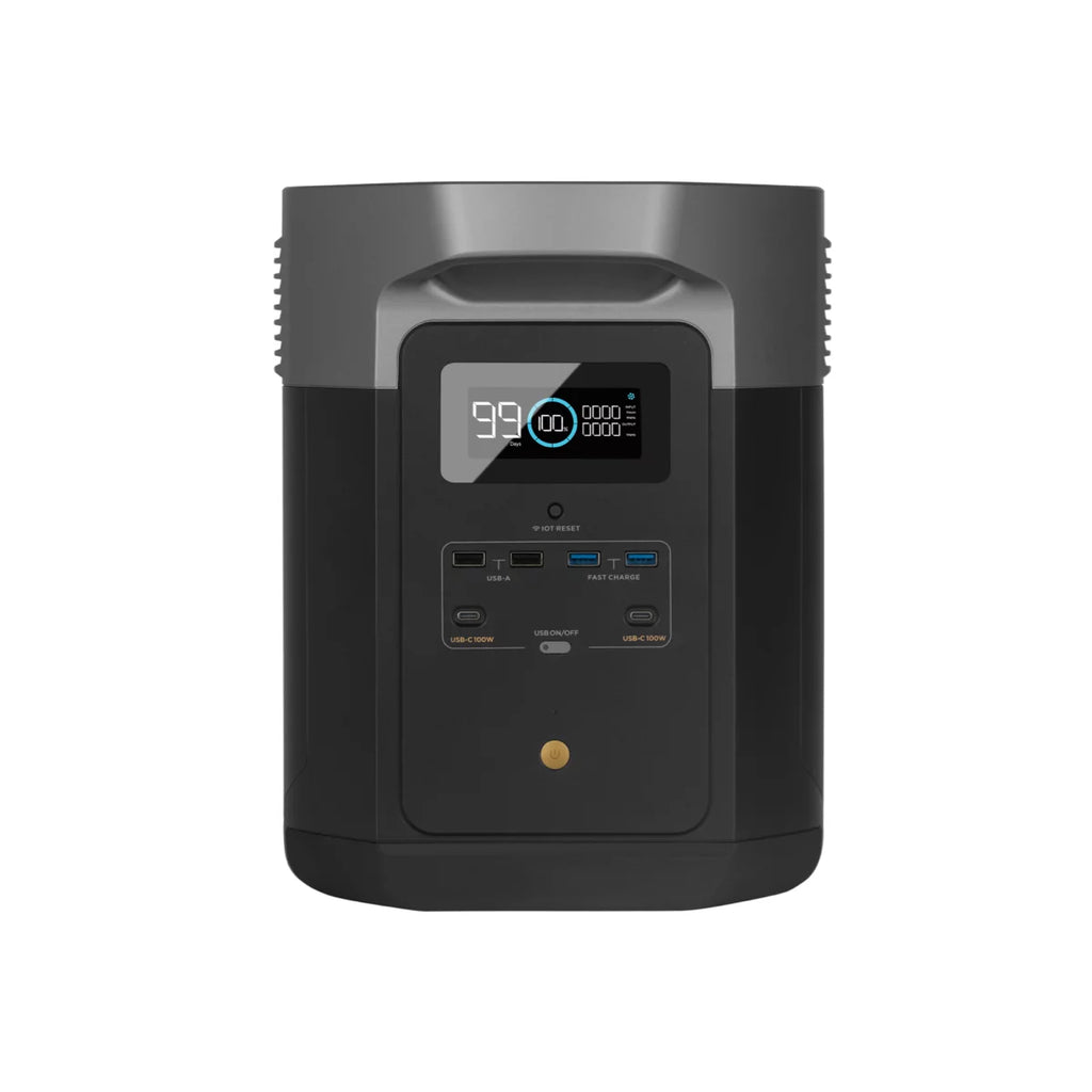 1600W Portable Power Station 1612Wh Solar Generator C2946